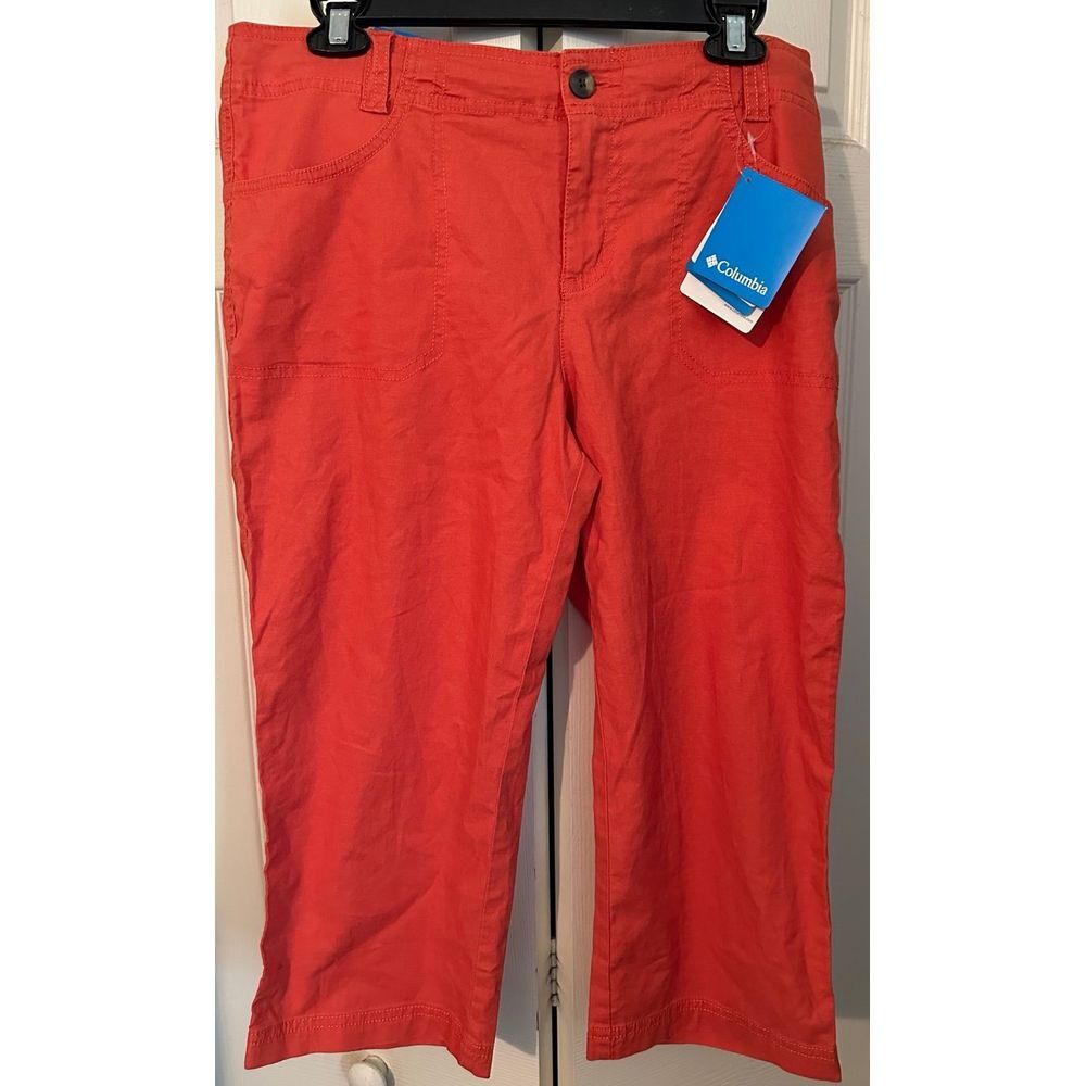 NWT Women's Columbia Capri pants